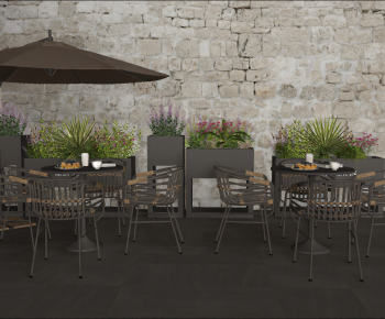 Modern Outdoor Tables And Chairs-ID:299345975
