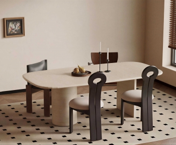 Modern Dining Table And Chairs-ID:239777097
