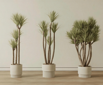 Modern Ground Green Plant Potted Plants-ID:636075029