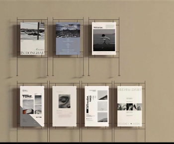 Modern Guide Board/bulletin Board-ID:537750771