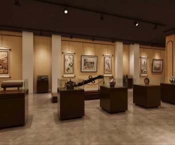 New Chinese Style Museum-ID:587857961