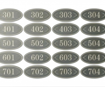 European Style LOGO Sign-ID:678999905