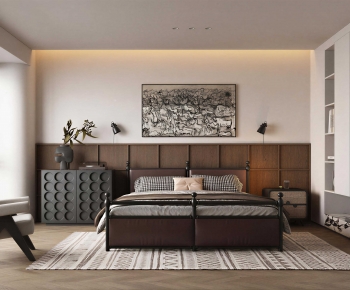 Modern Bedroom-ID:328397999