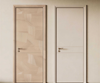 Modern Single Door-ID:351849084