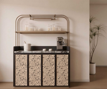 Modern Decorative Cabinet-ID:928352123