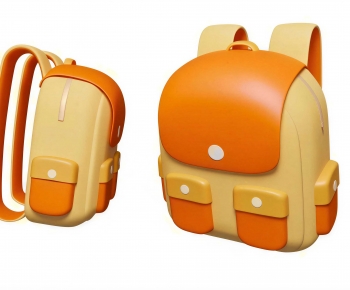 Modern Backpack And Backpack-ID:940273054