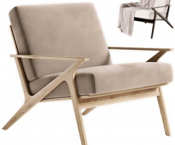 Nordic Style Lounge Chair-ID:408634903