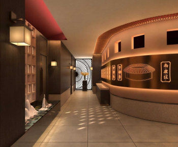 New Chinese Style Corridor-ID:468251948