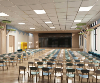 Modern Children's Kindergarten-ID:855508092