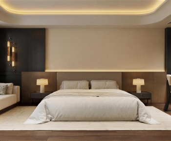 Modern Bedroom-ID:258455997