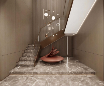 Modern Stairwell-ID:834332949
