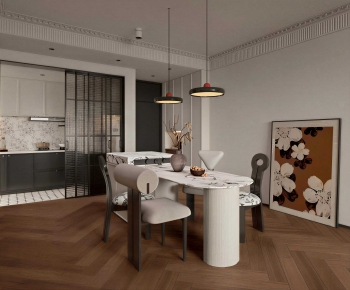 French Style Dining Room-ID:185035942
