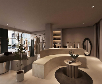 Wabi-sabi Style Clothing Store-ID:655680891
