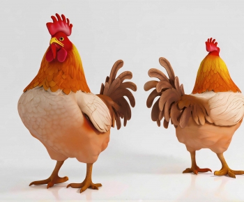 Modern Poultry Animal-ID:557960998
