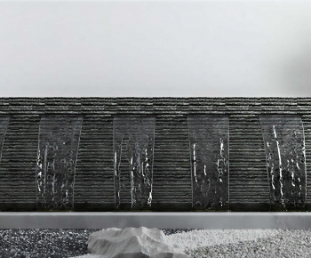 New Chinese Style Rockery Waterscape-ID:402762899