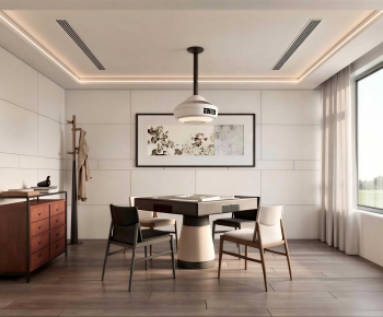 New Chinese Style Chess And Card Room-ID:952970986