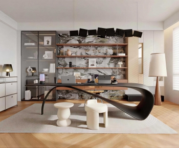 Modern Study Space-ID:828906065