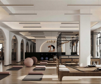 Modern Yoga Room-ID:591135038
