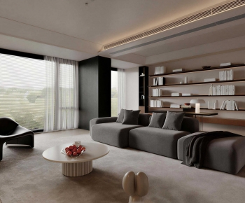 Modern A Living Room-ID:537687067