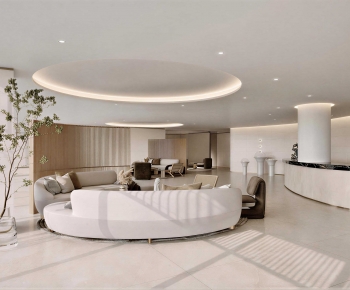 Modern Lobby Hall-ID:755811931