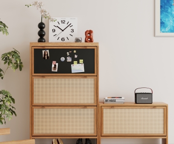 Modern Shoe Cabinet-ID:627109055