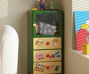 Modern Decorative Cabinet-ID:890100961
