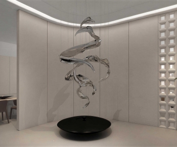 Modern Exhibition Hall-ID:937145958