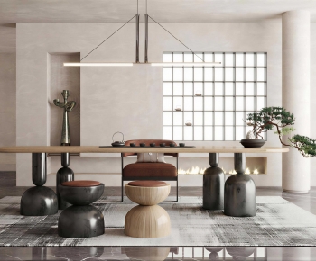New Chinese Style Tea House-ID:146784075
