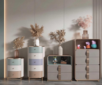 Modern Chest Of Drawers-ID:480431086