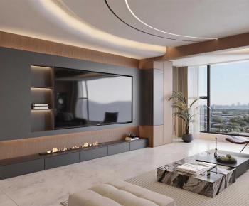 Modern A Living Room-ID:904527902