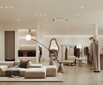 Wabi-sabi Style Clothing Store-ID:872600118