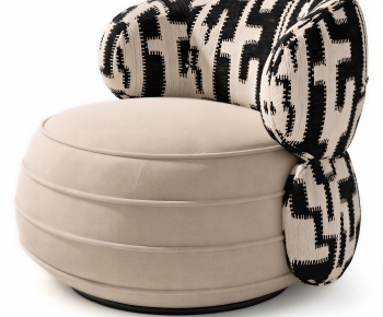 Modern Single Sofa-ID:670471292