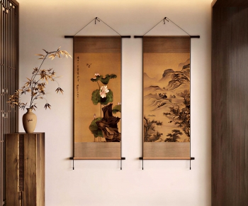 New Chinese Style Painting-ID:254735959
