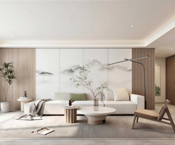 Modern A Living Room-ID:867363935
