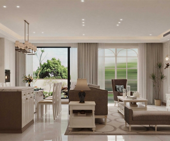 French Style A Living Room-ID:320394042