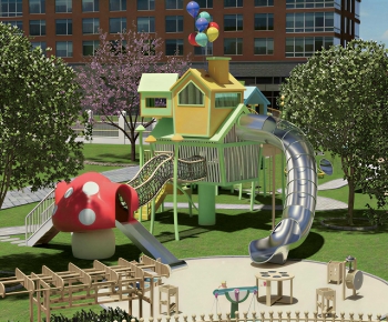 Modern Equipment For Children-ID:266216041