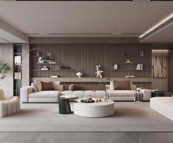 Modern A Living Room-ID:275700098