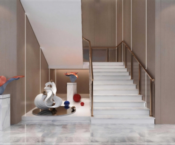 Modern Stairwell-ID:578754903