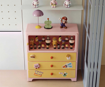 Modern Side Cabinet-ID:737313037