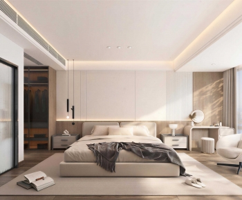 Modern Bedroom-ID:328990946