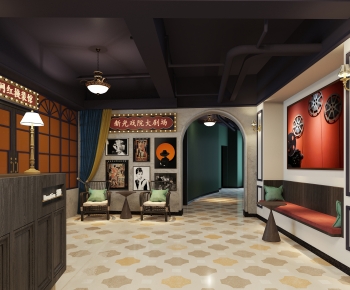 Industrial Style Script Kill/Escape Room-ID:106499212