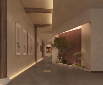 Wabi-sabi Style Club Space-ID:256387001