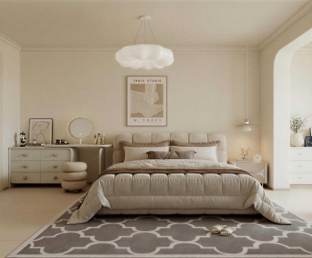 French Style Bedroom-ID:859016902