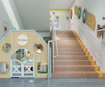 Modern Stairwell-ID:691468954
