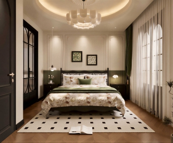 French Style Bedroom-ID:755659101