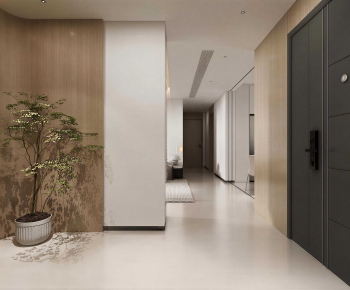 Modern Hallway-ID:176815998