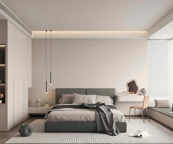 Modern Bedroom-ID:548618086