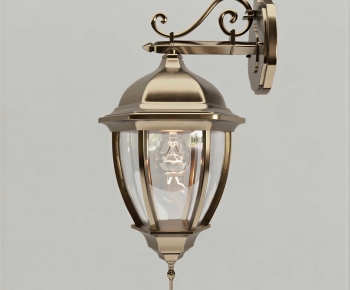 Simple European Style Wall Lamp-ID:597539904