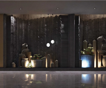 New Chinese Style Garden-ID:776391031