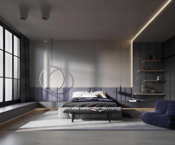 Modern Bedroom-ID:832931045
